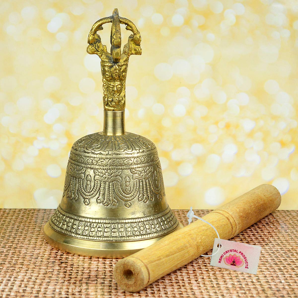 Tibetan Om Bell